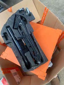 Astra corsa spare wheel kit