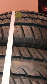Car Tyres x 2 - 185 65 14
