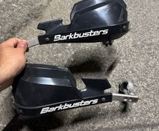 Barkbuster handguard xt 660 or adventure bike