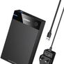 Ugreen USB 3.0 (UASP) SATA SSD/HDD 3.5"/2.5" External Enclosure Case/Caddy with Automatic Sleep Mode (UK Plug) (Brand New/Warranty) Image 10