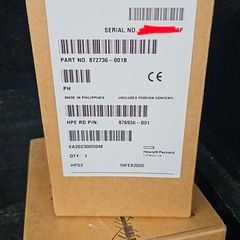 Brand-new HPE dvr hdd 600gb 12g 10k sff SAS