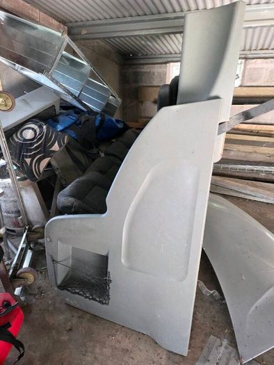 Crew cab seats