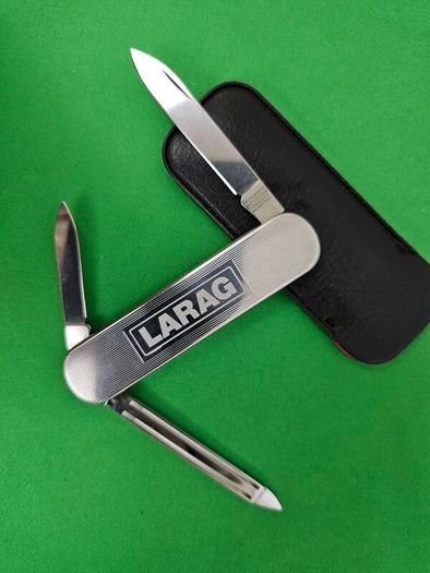 Vintage Discontinued Rare Victorinox Prince Stainless Steel 74mm Swiss Army Knife Collectable