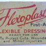 Vintage Flexoplast Plaster Tin, Vintage Advertising, Medical, Dressing Image 2