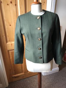 Ladies Pure Wool Jacket, 'AVOCA'