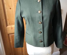 Ladies Pure Wool Jacket, 'AVOCA'