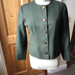 Ladies Pure Wool Jacket, 'AVOCA'