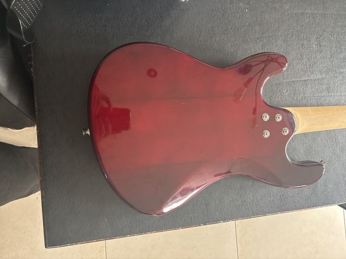 Childs electric guitar