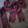 Christmas wreath bows Image 3