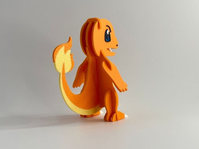 Charmander 3D Assembly Kit Decorative Model
