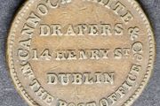 Ireland Dublin Cannock White &amp; Co. unofficial Farthing Token,