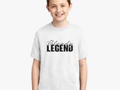 Bloody legend t-shirt for youths kids great gift present for bloody legend gamers