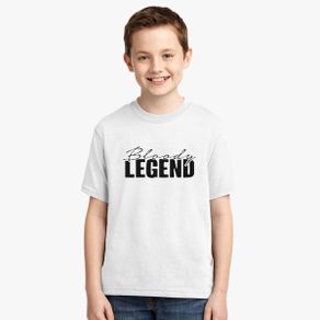 Bloody legend t-shirt for youths kids great gift present for bloody legend gamers