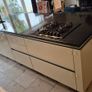 Kitchen Island with Stone Counter - Free Image 4