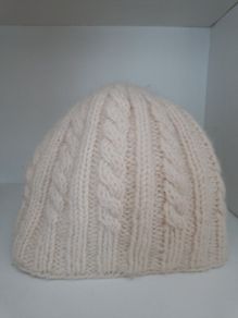 Aran Sweater Market Wool Hat RRP 40Euro