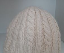 Aran Sweater Market Wool Hat RRP 40Euro
