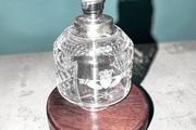 Galway Crystal Claddagh lamp