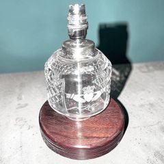 Galway Crystal Claddagh lamp