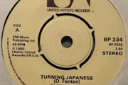 The Vapors - Turning Japanese. Perfect condition. Plain sleeve.