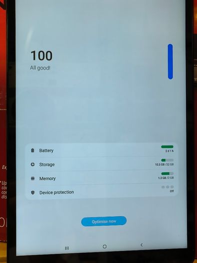 Samsung Galaxy Tab A SM-T510 10.1" WiFi 32GB Android Tablet