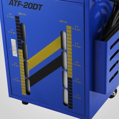 DC 12V Auto Transmission Fluid Flush Exchange Machine, Flushing Device Gear Liquid Exchanger 0-60PSI, Oil Exchange Flush Cleaning Gearbox Oil Changer for Gasoline Diesel