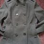 H&M High Neck Coat. Size 10 Image 4