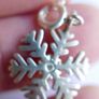 Thomas Sabo Real Diamond  Snowflake  Charm 925 Sterling Silver 2,1g Image 6