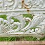 Victorian Cast Iron Garden Trough Planter Image 8