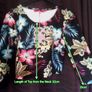 Boohoo Bodycon Hettie Vibrant Multi Colour Floral Print 2 Piece Skirt and Crop Top Set Image 7