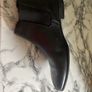 Zara leather boots Image 4