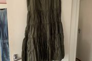 Boho maxi skirt