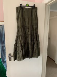 Boho maxi skirt