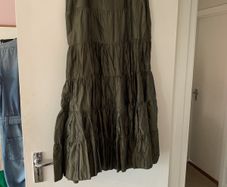 Boho maxi skirt