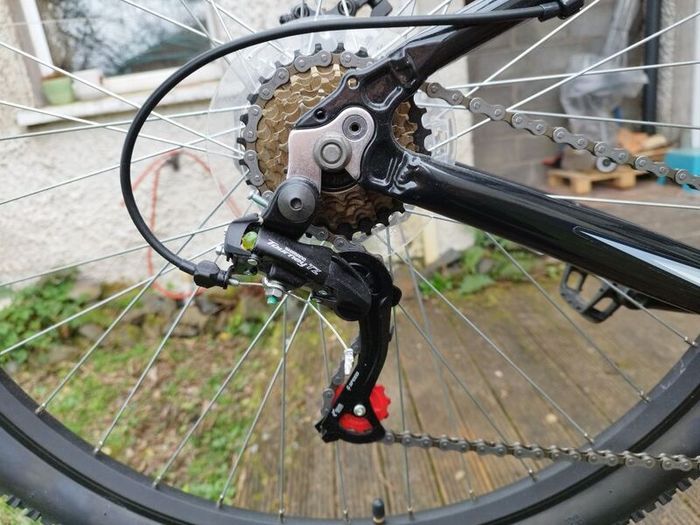 Mountain bike