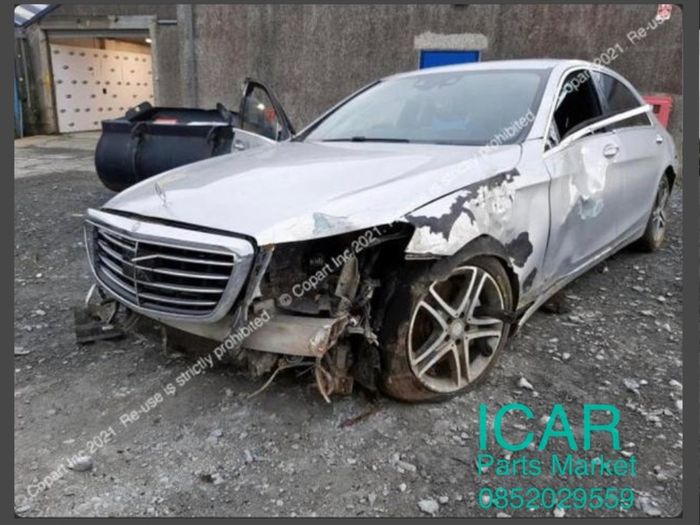 Mercedes-benz S 350 Cdi Breaking For Parts
