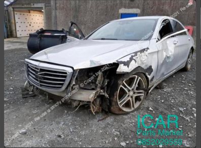 Mercedes-benz S 350 Cdi Breaking For Parts
