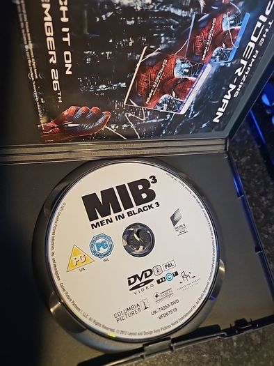 Mib 3 Dvd