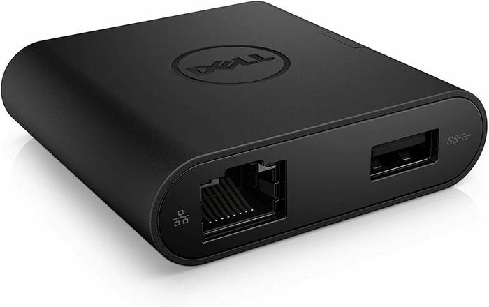 Brand New Dell DA200 USB-C to HDMI / VGA / Ethernet / USB 3.0 Adapter Original
