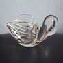 Crystal Swan - Trinket Dish or Posy Vase Image 6