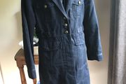 H&amp;M navy coat