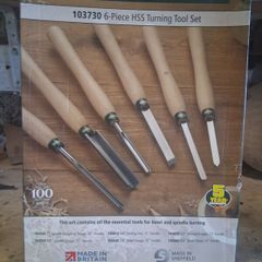 Record power wood turning chisels