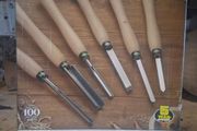 Record power wood turning chisels