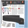 2014 Ireland Davo Supplement Stamp Pages. Includes Pages 174, 175, 176, 177 and 177a (Christmas Booklet) and B58 (Miniature) Sheets Pages include illustrations of stamps and mounts. 6 Pages Image 3