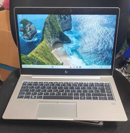 HP EliteBook 745 G5 Laptop | Ryzen 7 Pro 2700U | 16GB RAM | 256GB NVMe SSD | Windows 11 Pro