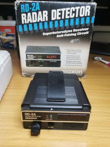 Vintage Maxon RD-2A Radar Detector