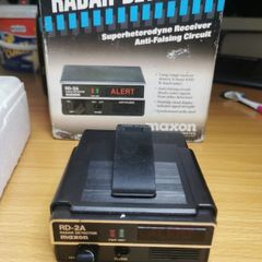 Vintage Maxon RD-2A Radar Detector