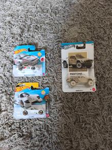 Hotwheels silver series and mainline trades