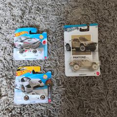 Hotwheels silver series and mainline trades