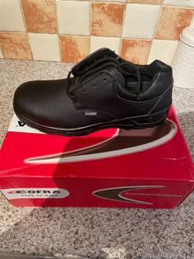 Steel cap-toe boots
