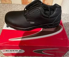 Steel cap-toe boots